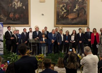 Filippo, bimbo di 8 anni di Montecorvino Pugliano, protagonista al “Premio Spazio Imprese” di Roma