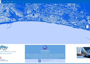 Il “Geoportale” del Comune di Salerno, creato per conoscere l’urbanistica della città