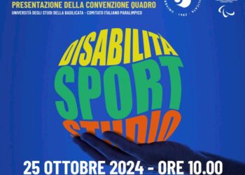 A Potenza un convegno per presentare la convenzione tra l’Unibas e il Comitato Italiano Paralimpico