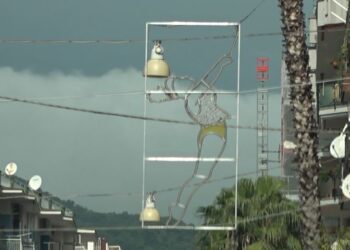Al via l’installazione delle “Luci d’Artista” a Salerno