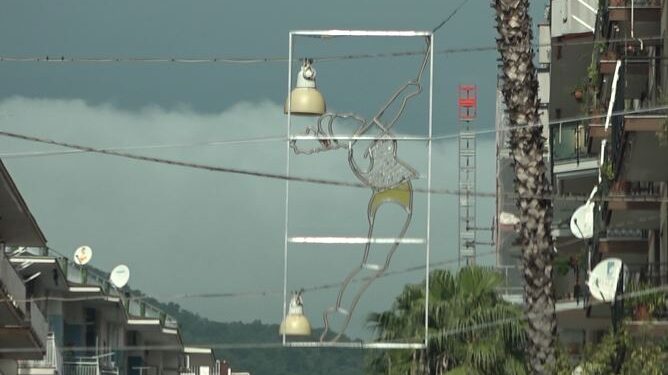Al via l’installazione delle “Luci d’Artista” a Salerno