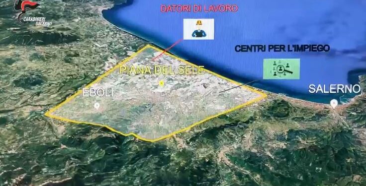 Immigrazione clandestina nella Piana del Sele. Soldi in cambio del permesso di soggiorno: blitz dei Carabinieri