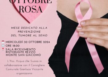 Continuano gli incontri di prevenzione sul tumore al seno: convegno mercoledì a Monte San Giacomo