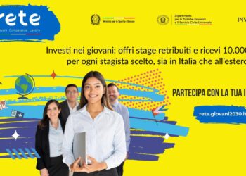 Confesercenti Vallo di Diano informa:  “Progetto Rete” del Ministero per lo Sport e i Giovani