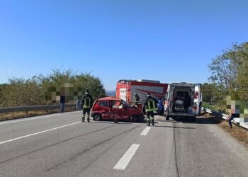 Incidente mortale sulla “Sinnica”. Il bilancio è di un morto e due feriti