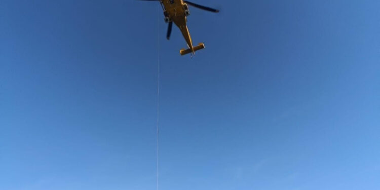 Escursionista scivola e si ferisce sul Sentiero degli Dei, recuperata dal Soccorso Alpino