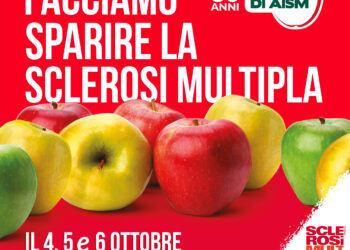 Nelle piazze di Matera e provincia torna “La Mela di AISM” per la lotta alla sclerosi multipla