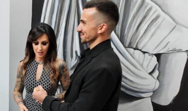 L’artista valdianese Valentina Curcio conquista con i suoi tattoo anche Potenza
