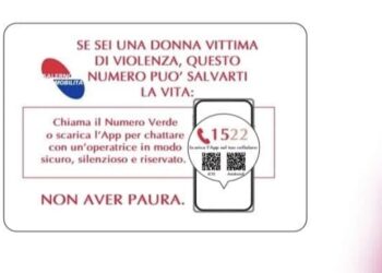 Salerno. Presentati i nuovi ticket dei parcheggi sulla violenza sulle donne