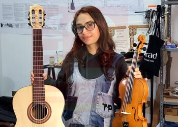 Maria Torresi di Padula si racconta a Italia2news. A 23 anni realizza strumenti musicali vegani e rivoluziona la liuteria