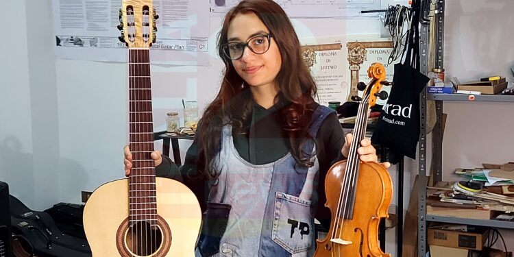 Maria Torresi di Padula si racconta a Italia2news. A 23 anni realizza strumenti musicali vegani e rivoluziona la liuteria