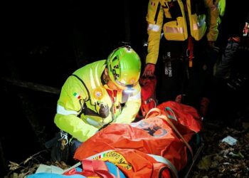 Giffoni Valle Piana: escursionista si ferisce in montagna. Interviene il Soccorso Alpino