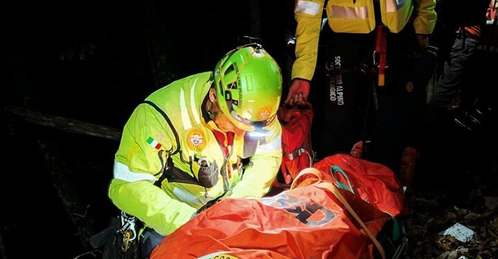 Giffoni Valle Piana: escursionista si ferisce in montagna. Interviene il Soccorso Alpino