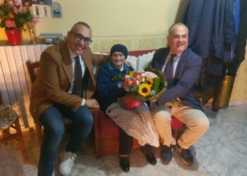 Un secolo di amore e storia. La comunità di Polla festeggia nonna Rachele per i suoi 100 anni
