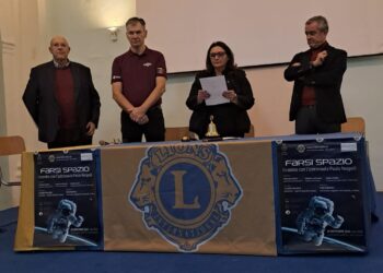 Sala Consilina:  l’astronauta Paolo Nespoli incontra gli studenti