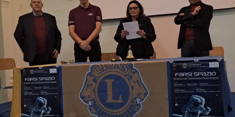 Sala Consilina: l’astronauta Paolo Nespoli incontra gli studenti