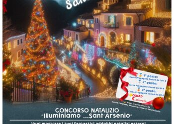“Illuminiamo…Sant’Arsenio”: il concorso che premia i migliori allestimenti natalizi