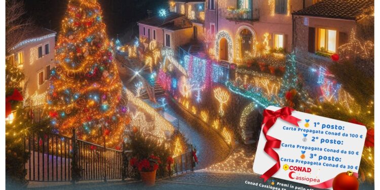 “Illuminiamo…Sant’Arsenio”: il concorso che premia i migliori allestimenti natalizi