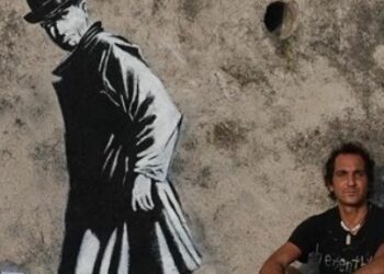 Un omaggio a Joe Petrosino: il murales di Emanuele Sabatino che celebra l’identità e il coraggio