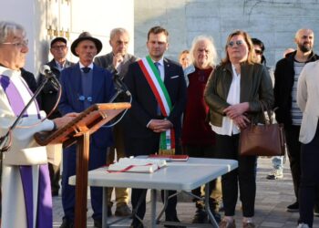 A Vietri di Potenza la benedizione della nuova area cimiteriale