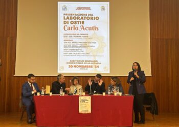 Un laboratorio di ostie nel carcere di Vallo della Lucania. Saranno realizzate dai detenuti