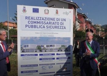 Tra un anno Agropoli avrà un Commissariato di Polizia: cerimonia di posa della prima pietra