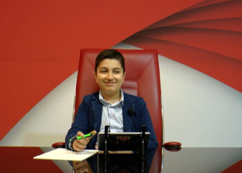 Stasera non perdetevi Italia2kidz: in studio il baby “giornalista” Carmine Caggiano