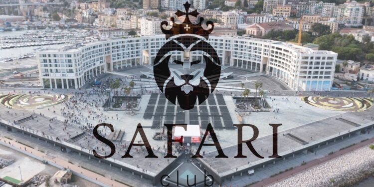 Bomba carta al Safari Club di Salerno