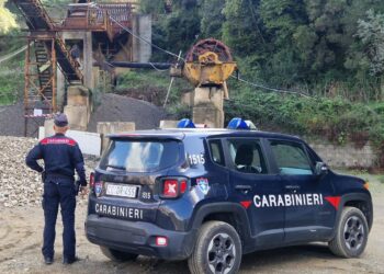 Impianto di lavorazione ghiaia senza autorizzazioni: scatta il sequestro a Cicerale