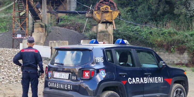 Impianto di lavorazione ghiaia senza autorizzazioni: scatta il sequestro a Cicerale