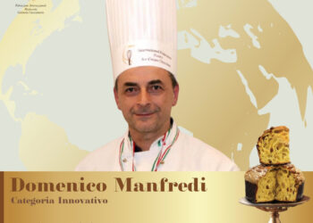Il teggianese Domenico Manfredi sul tetto del  mondo con il suo panettone  ispirato al “Pulcinella” di Gaetano Pesce