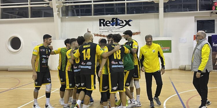 Sesto turno di campionato di serie C: la Valdiano Volley sbarca a Ischia