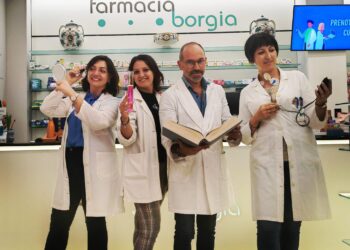 Alla Farmacia Borgia con un litro di olio in cambio ricevi due pomate: la simpatica iniziativa