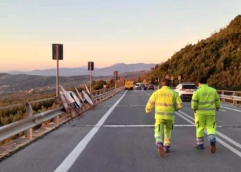 Cilentana. Al via i lavori sul viadotto “Acquarulo”. Senso unico alternato tra gli svincoli di Ceraso e Futani