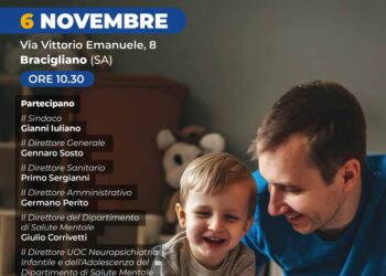 Nasce il primo Centro per l’Autismo dell’ASL di Salerno: il 6 novembre l’inaugurazione