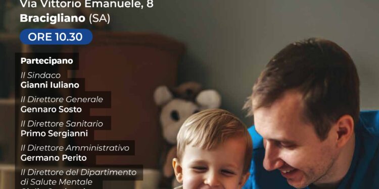 Nasce il primo Centro per l’Autismo dell’ASL di Salerno: il 6 novembre l’inaugurazione