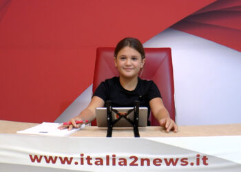 Questa sera Italia2kidz con la  piccola “giornalista” Mikaela