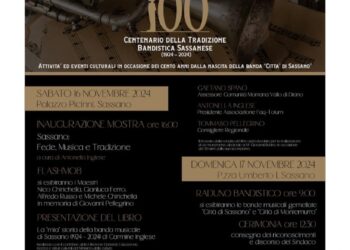 A Sassano due giorni di eventi per celebrare i 100 anni della tradizione bandistica