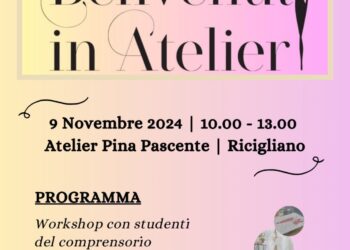 A Ricigliano un lungo weekend nei laboratori artigiani con “Benvenuti in Atelier”