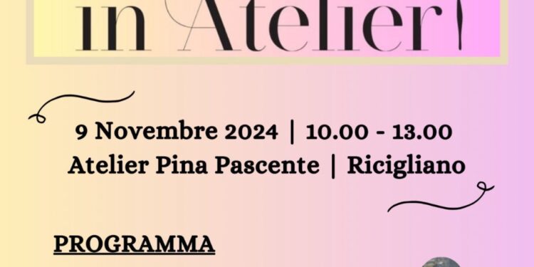 A Ricigliano un lungo weekend nei laboratori artigiani con “Benvenuti in Atelier”