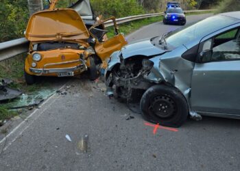 Un altro incidente a Bracigliano, grave un uomo