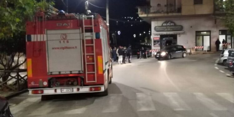 Paura a Corbara, evacuata una palazzina
