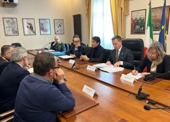 Sicurezza Urbana a Potenza: il Prefetto Campanaro e le Forze di Polizia illustrano i dati dei controlli ad “alto impatto”
