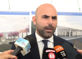 Ferrante sul cantiere della Metro Arechi-Asi “Massima attenzione del Governo su Salerno”