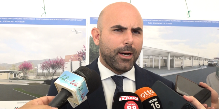 Ferrante sul cantiere della Metro Arechi-Asi “Massima attenzione del Governo su Salerno”