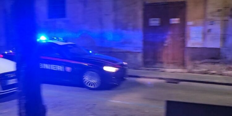 Operazione dei carabinieri nel  centro di Sala Consilina