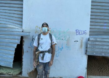 Alluvione Dana a Valencia: tra i volontari la testimonianza di Andrés originario di Corleto Monforte