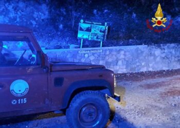 Escursionisti dispersi nel Parco Nazionale del Pollino. Richiesto l’intervento dei Vigili del Fuoco di Potenza e del Soccorso Alpino