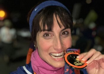La valdianese Alexandra Wancolle porta alla Maratona di New York grinta e determinazione