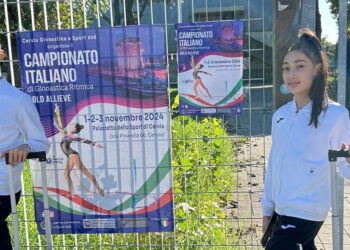 Sfuma il titolo nazionale per Filomena Marmo della Danza e Ginnastica Kodokan nonostante l’eccellente prova alla fune e al corpo libero